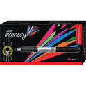 BIC Mark-it Fine Point Permanent Markers (GPM11BKCT)