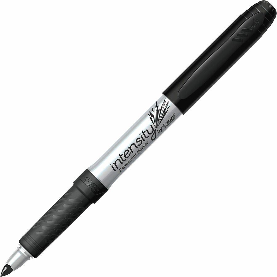BIC Mark-it Fine Point Permanent Markers (GPM11BKCT)