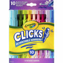 Crayola Clicks Retractable Markers (588373)