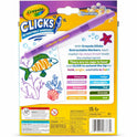 Crayola Clicks Retractable Markers (588373)