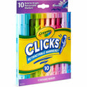 Crayola Clicks Retractable Markers (588373)