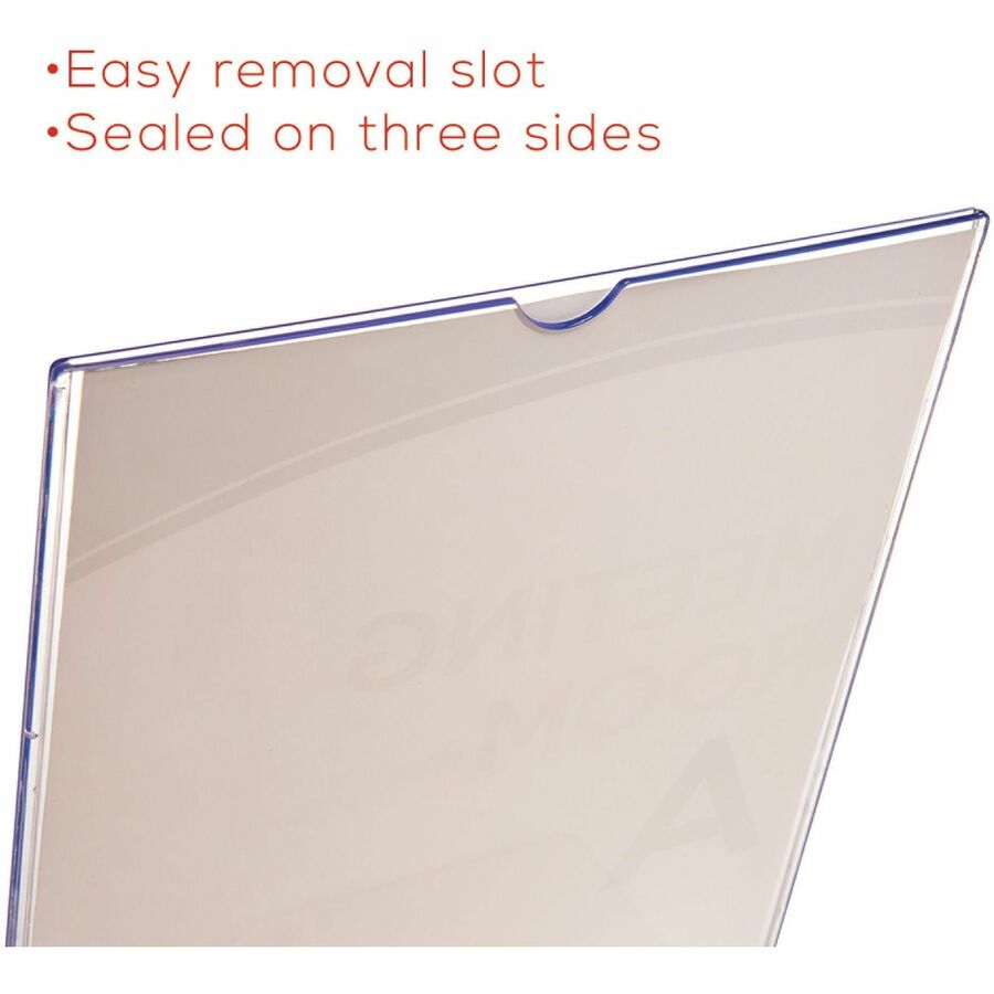 Deflecto Superior Image Slanted Sign Holders (590101CT)