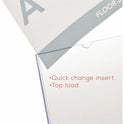 Deflecto Superior Image Slanted Sign Holders (590101CT)