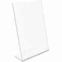 Deflecto Superior Image Slanted Sign Holders (590101CT)