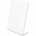 Deflecto Superior Image Slanted Sign Holders (590101CT)