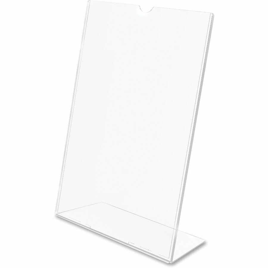 Deflecto Superior Image Slanted Sign Holders (590101CT)