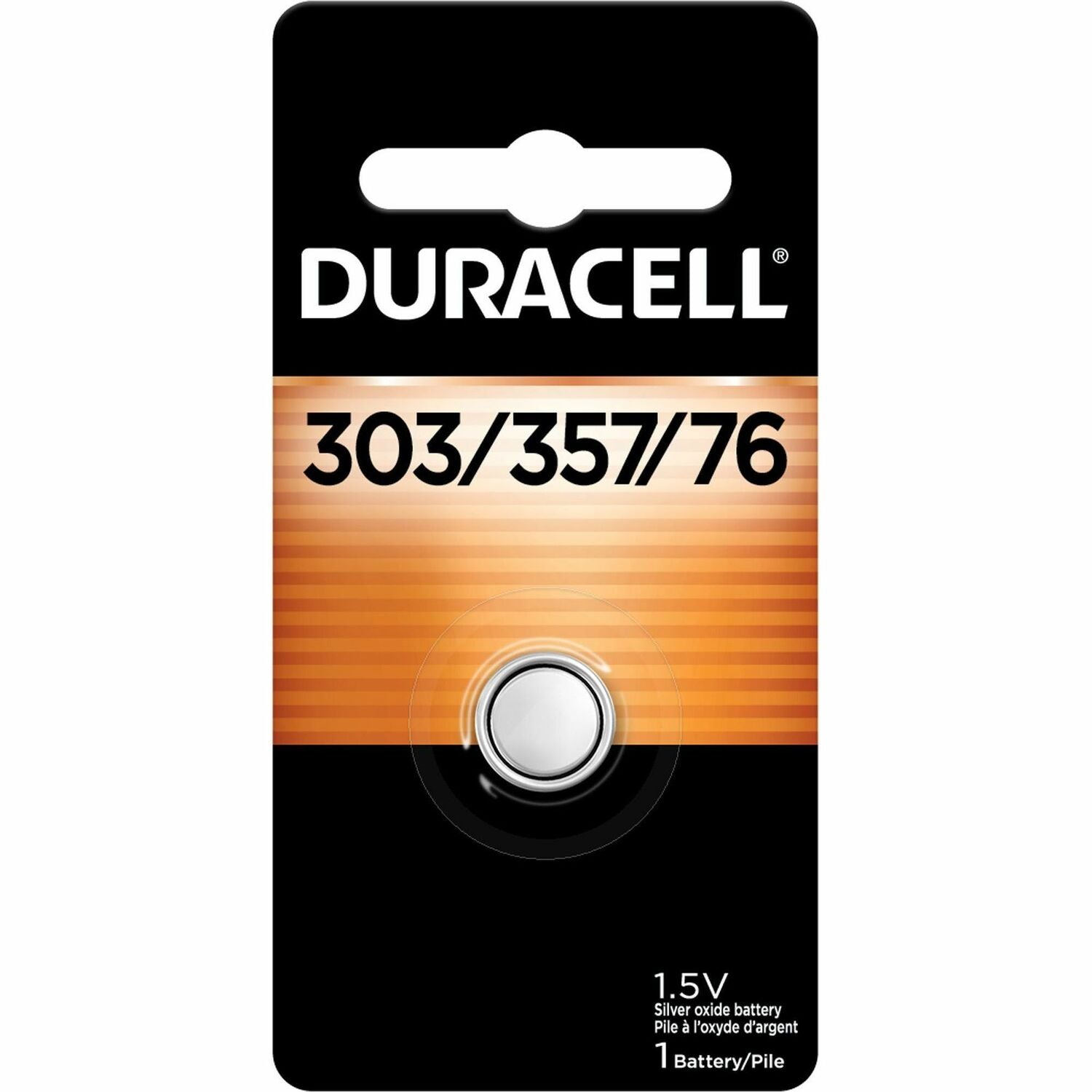 Duracell 303/357 Silver Oxide Battery (DL303357)