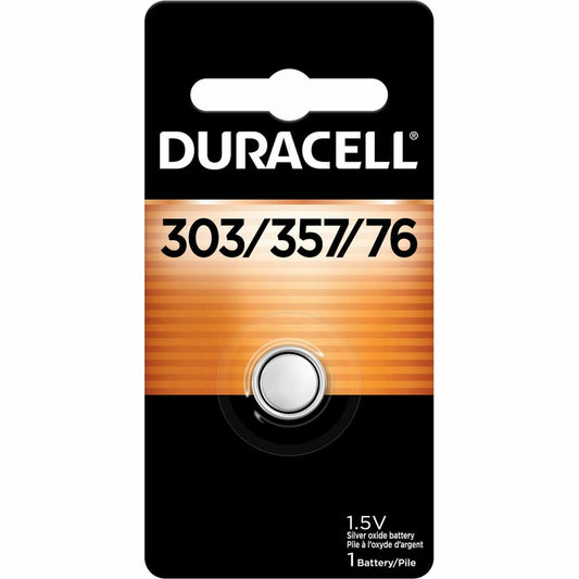 Duracell 303/357 Silver Oxide Battery (DL303357)