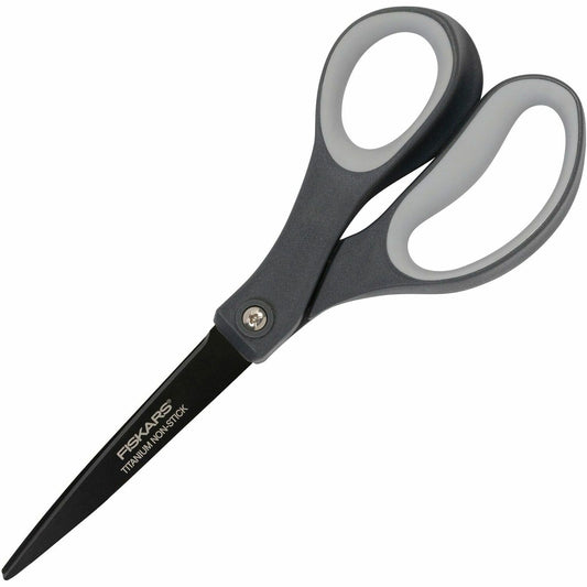 Fiskars Non-stick Titanium Soft Grip Scissors (1067268)