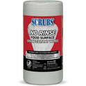 SCRUBS No Rinse Food Surface Disinfectant Wipes (97080)