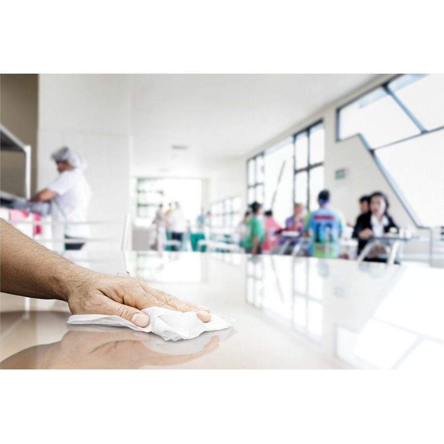 SCRUBS No Rinse Food Surface Disinfectant Wipes (97080CT)