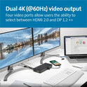 Kensington SD4780p USB 4K Hybrid Docking Station (33620)