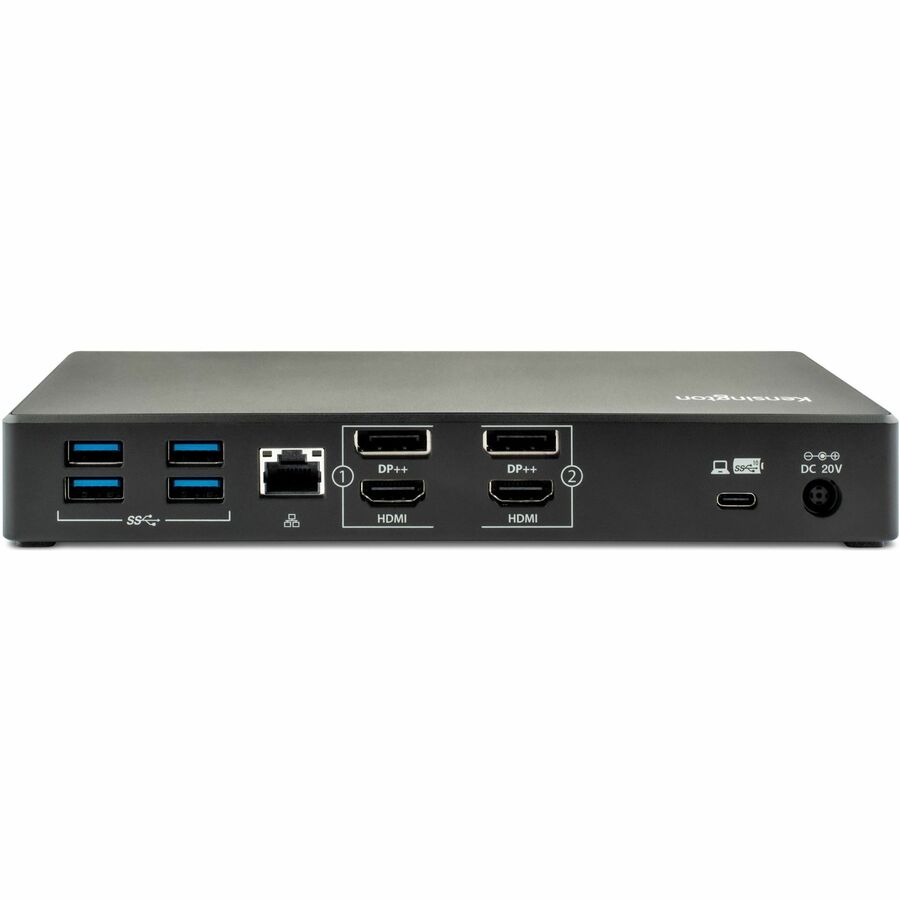 Kensington SD4780p USB 4K Hybrid Docking Station (33620)