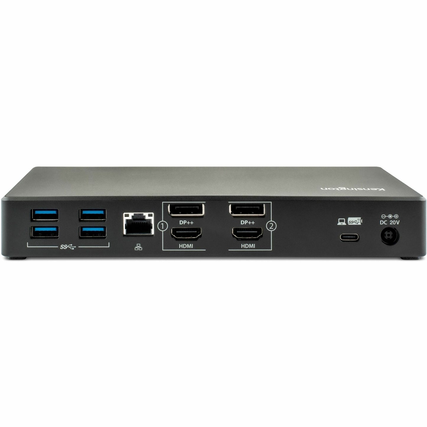 Kensington SD4780p USB 4K Hybrid Docking Station (33620)