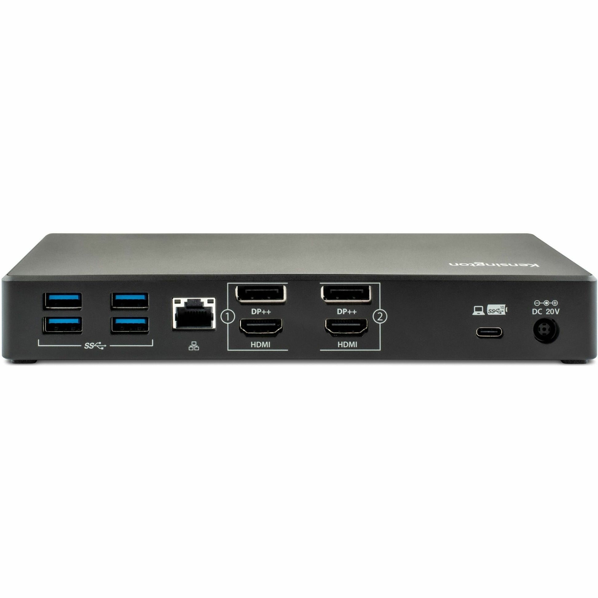 Kensington SD4780p USB 4K Hybrid Docking Station (33620)