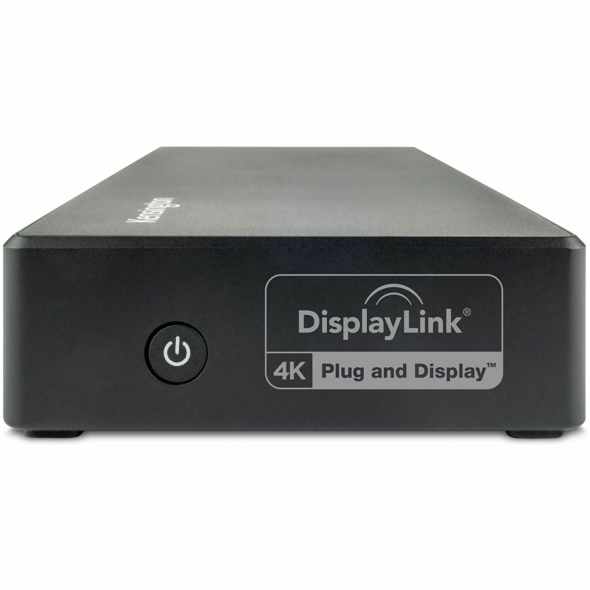 Kensington SD4780p USB 4K Hybrid Docking Station (33620)
