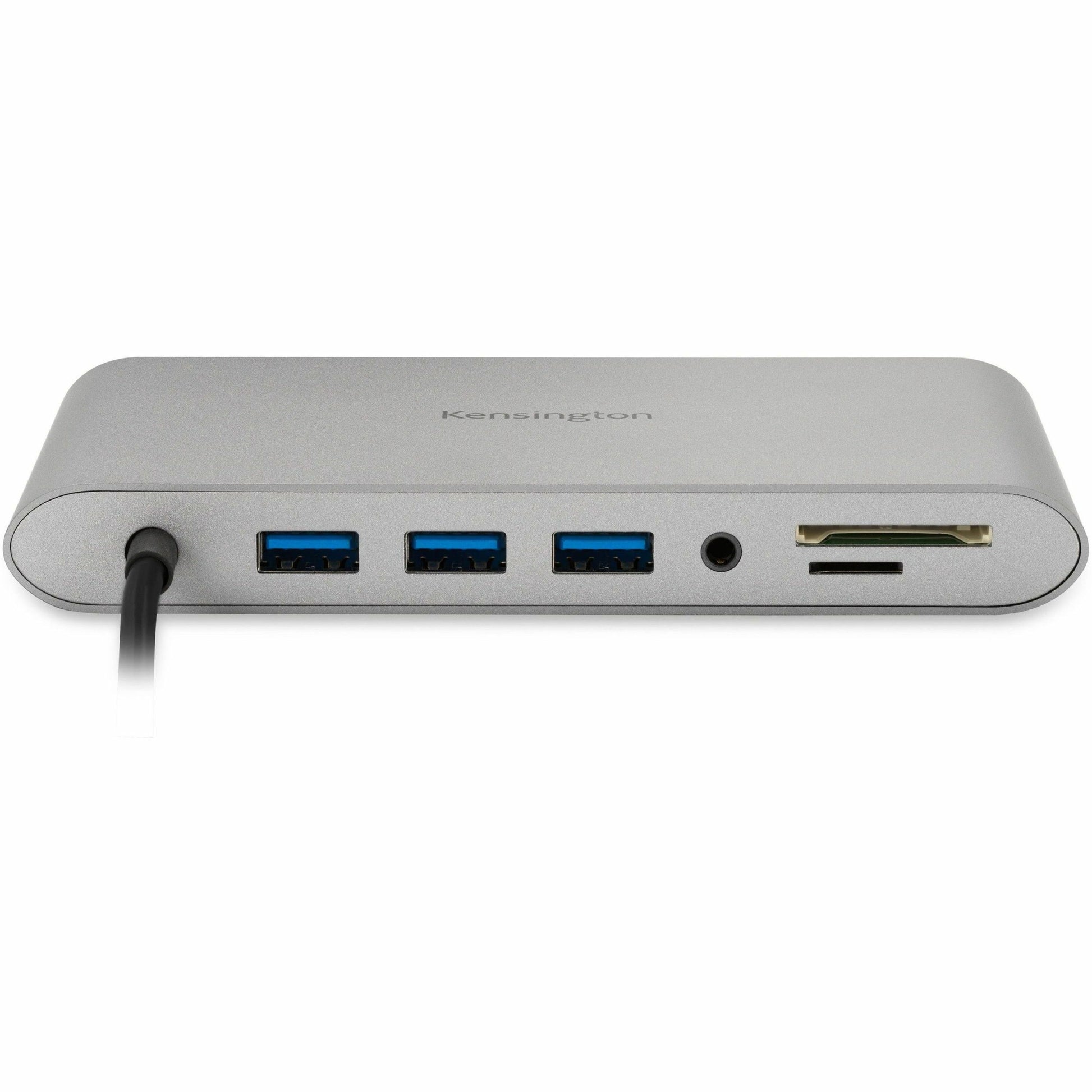 Kensington UH1440P USB-C Dual Video Mobile Dock (33853)