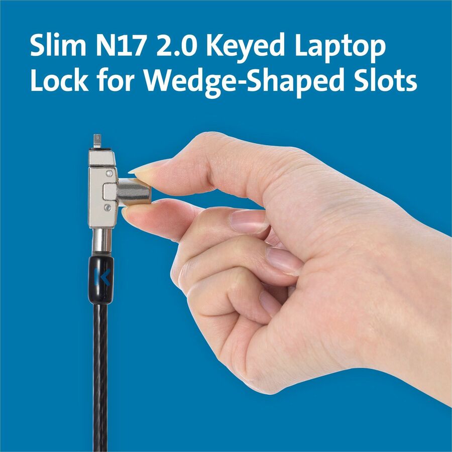 Kensington Slim N17 2.0 Keyed Laptop Lock (60500)