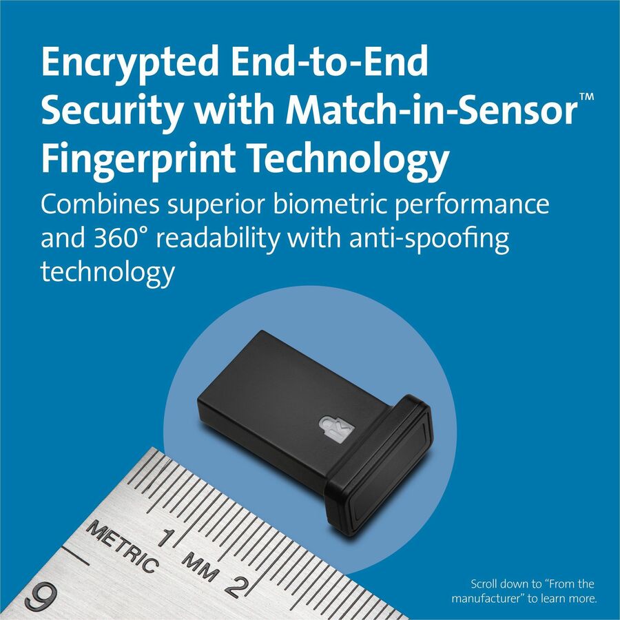 Kensington VeriMark Guard Fingerprint Security Key (64708)