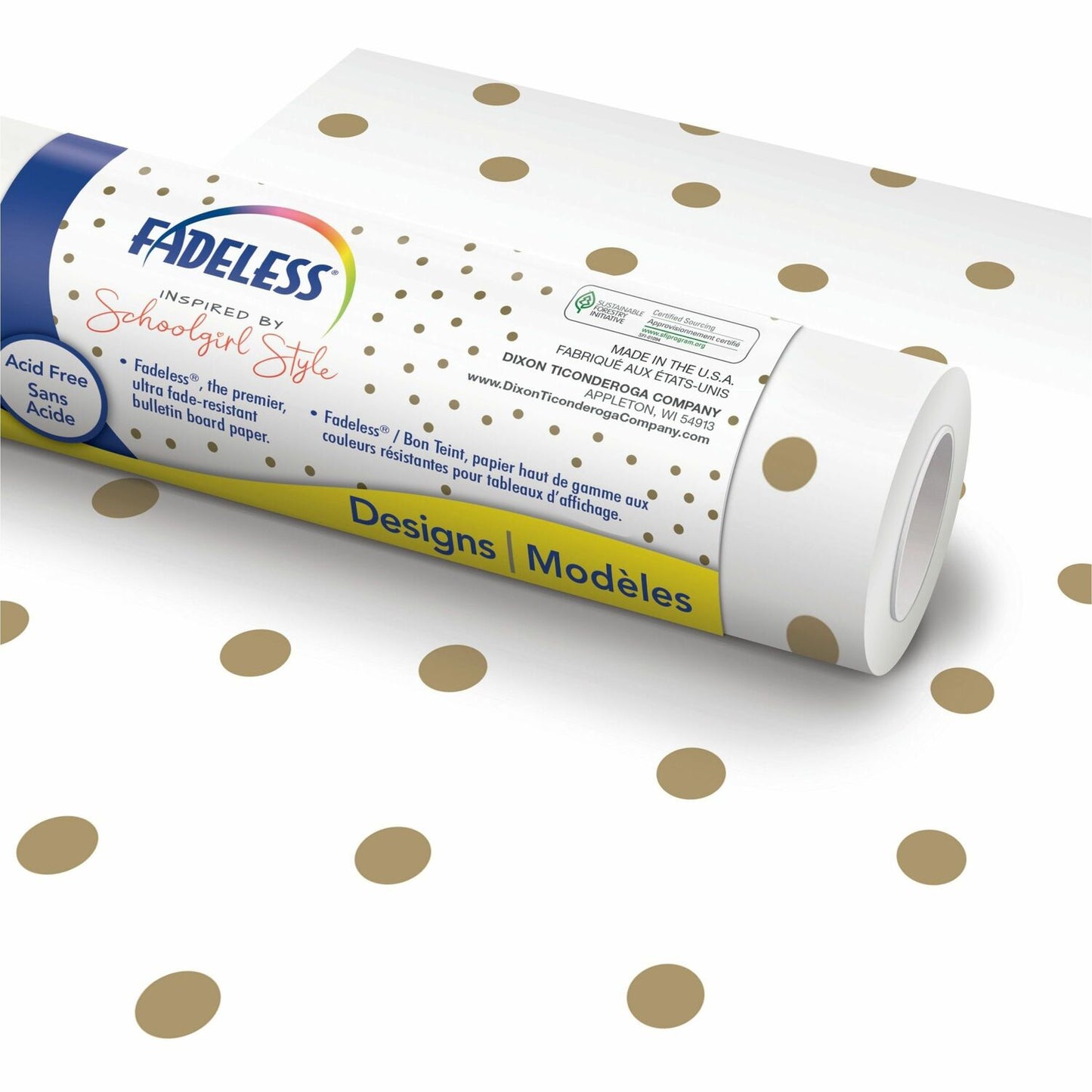 Fadeless Bulletin Board Paper Rolls (P0040075)