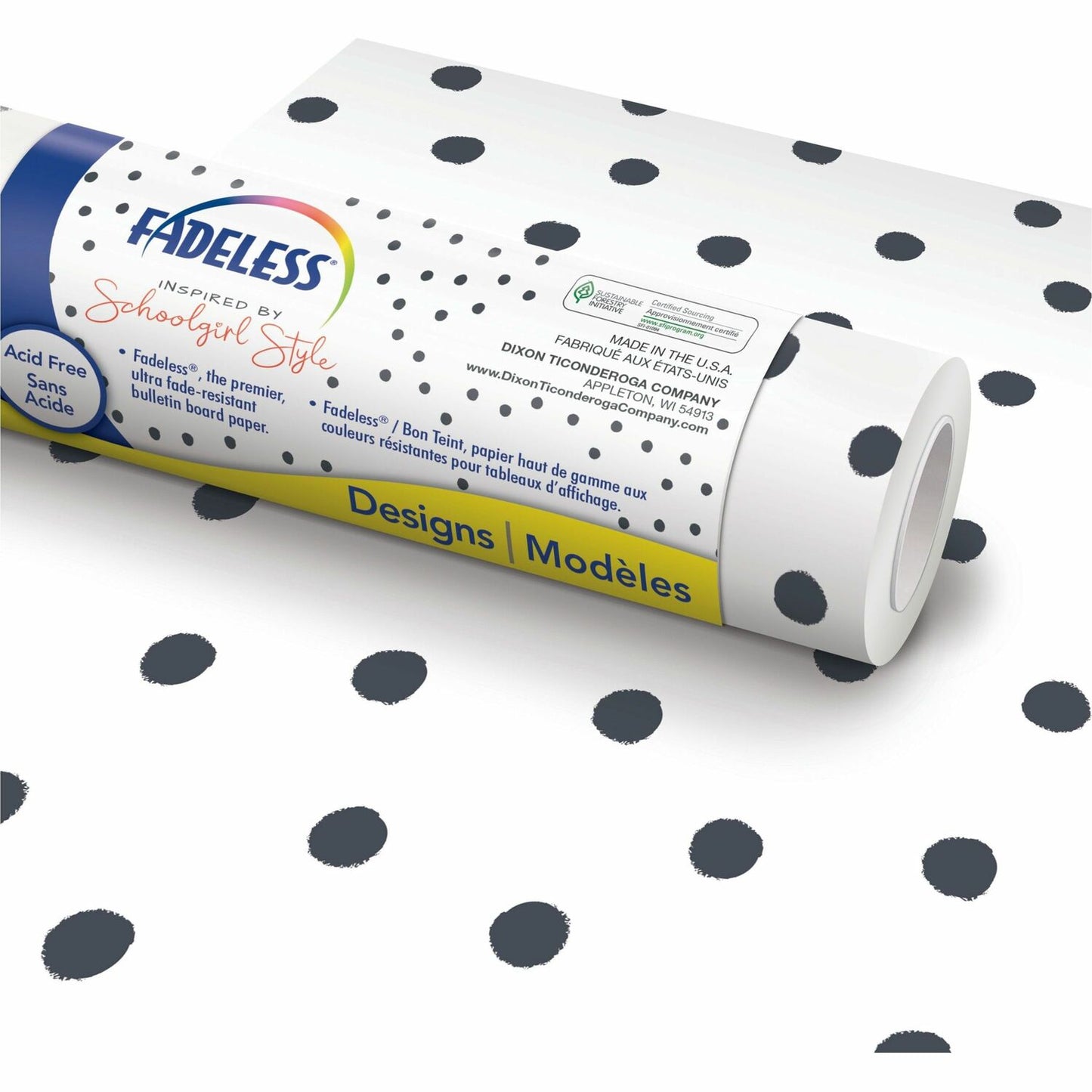 Fadeless Bulletin Board Paper Rolls (P0040085)