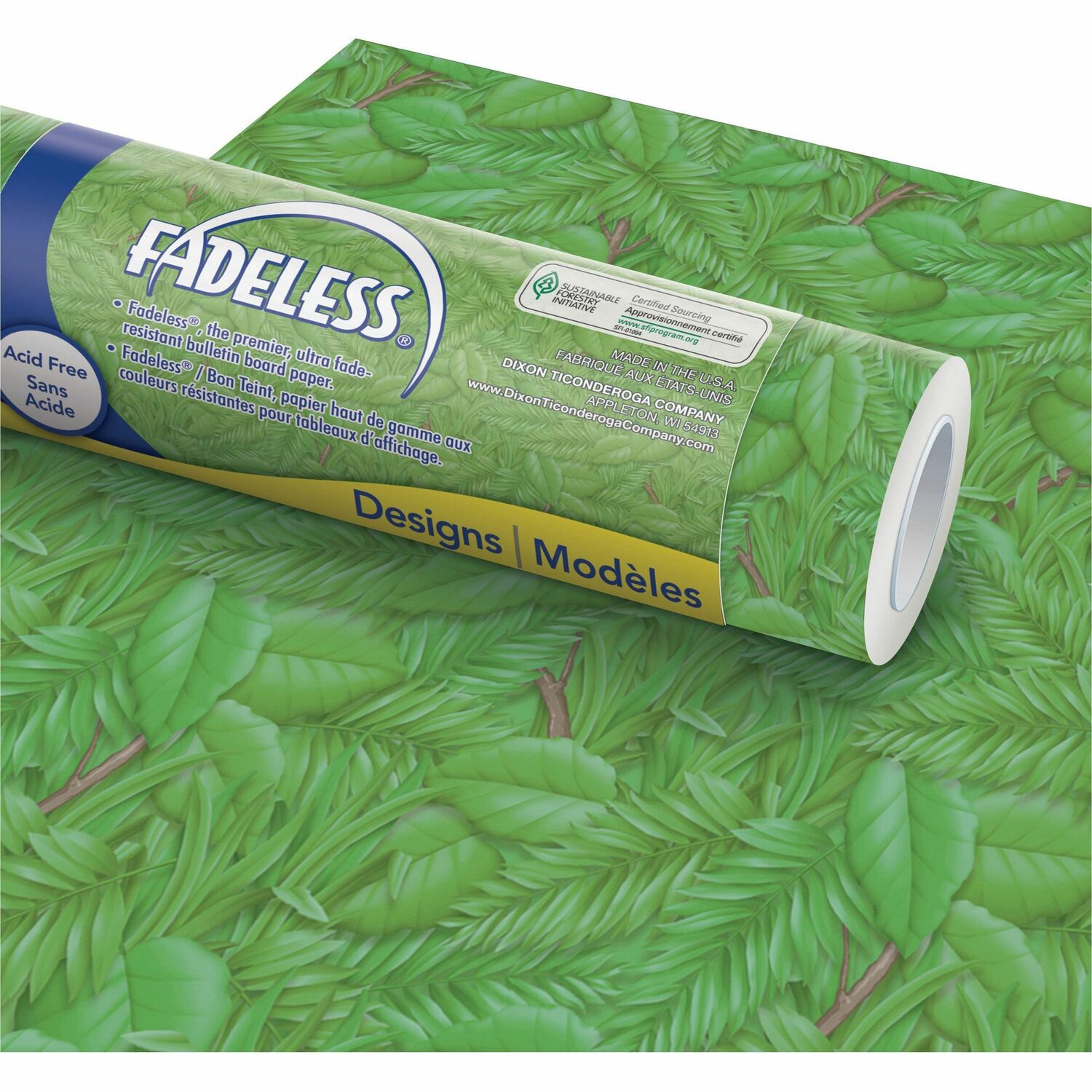 Fadeless Bulletin Board Paper Rolls (P0056255)