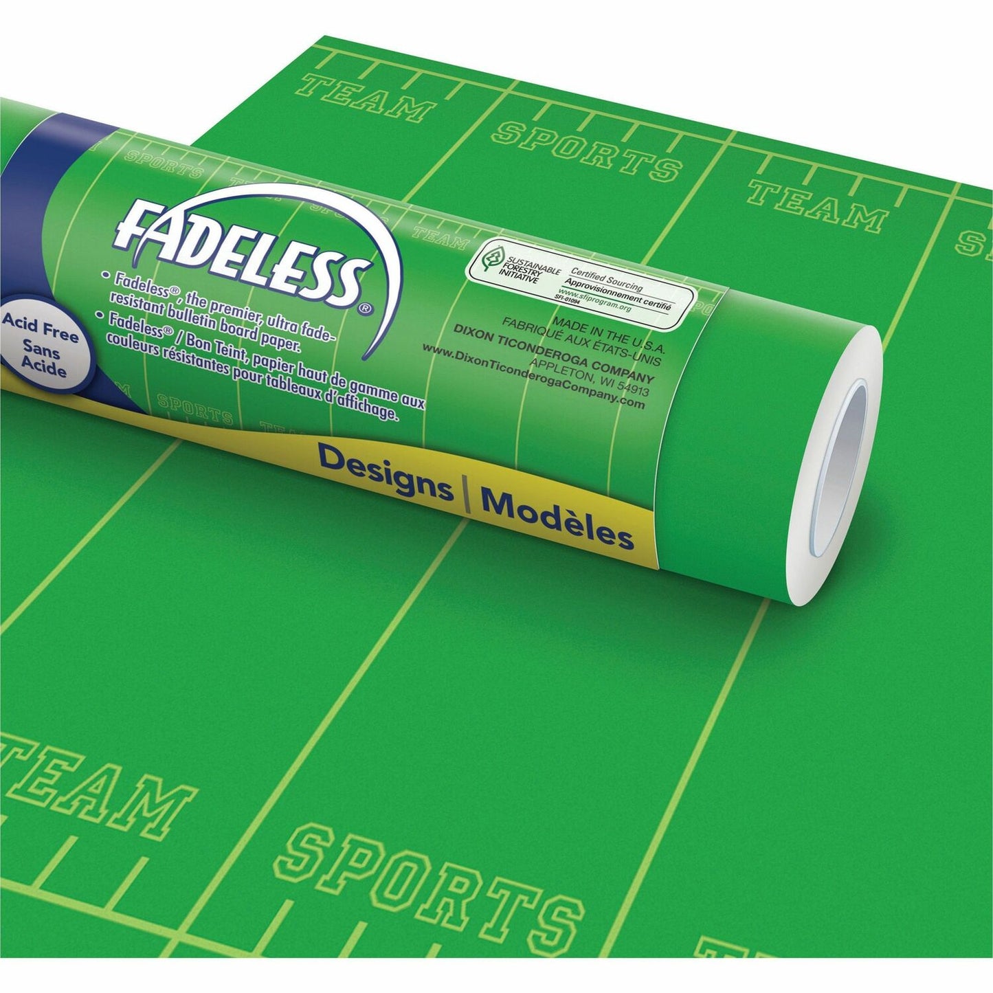 Fadeless Bulletin Board Paper Rolls (P0056275)