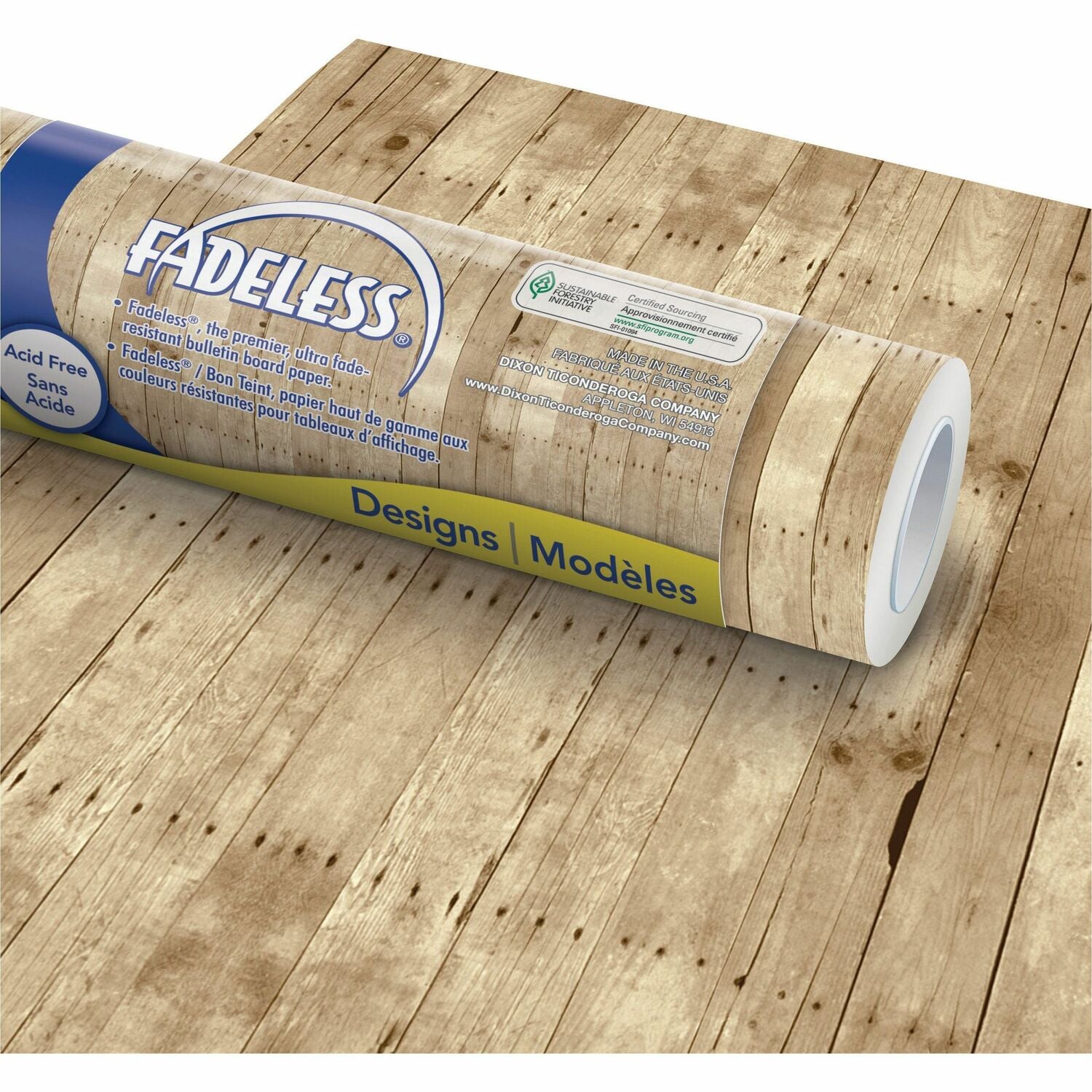 Fadeless Bulletin Board Paper Rolls (P0056515)