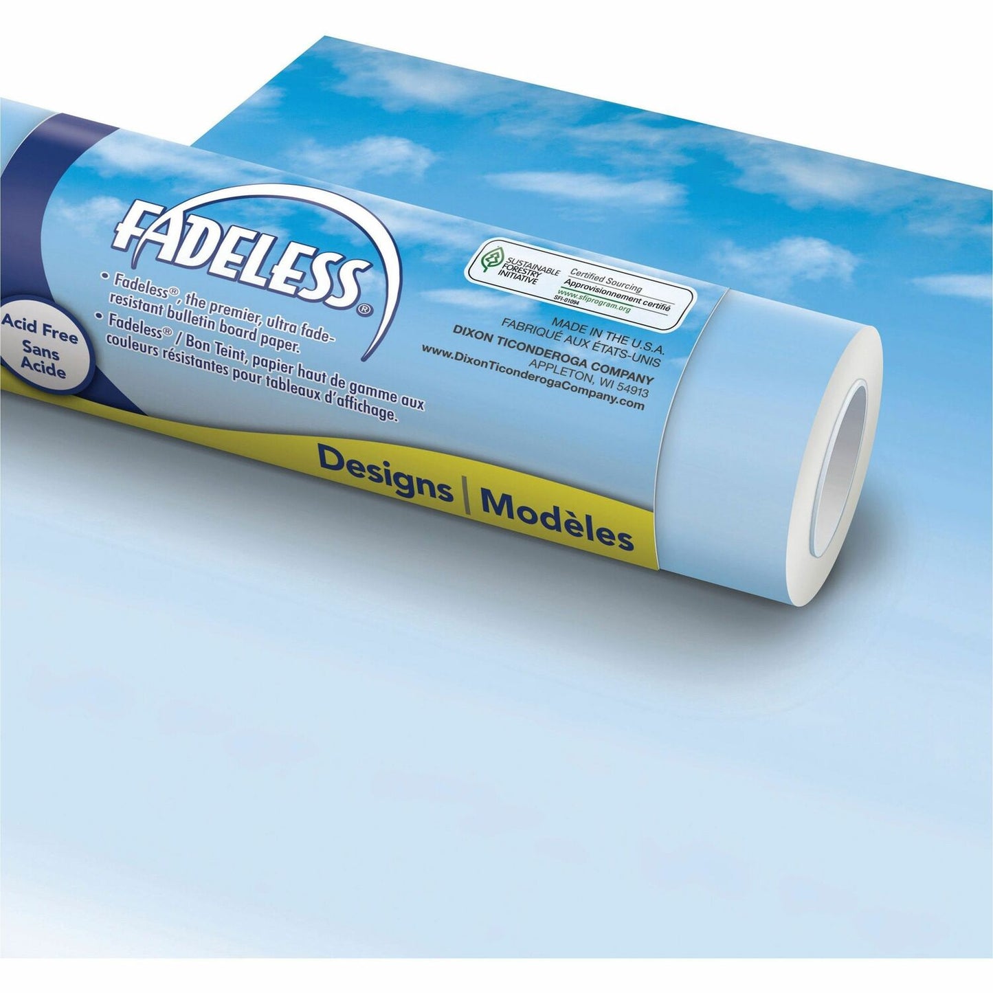 Fadeless Bulletin Board Paper Rolls (P0056935)
