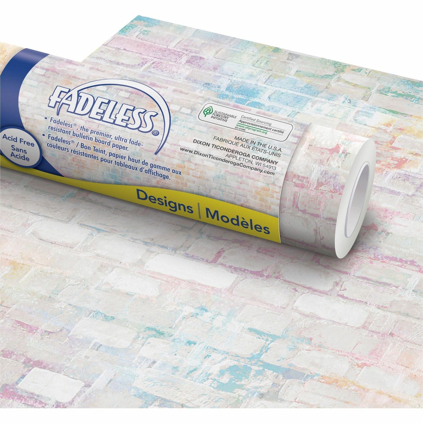 Fadeless Bulletin Board Paper Rolls (P0057475)