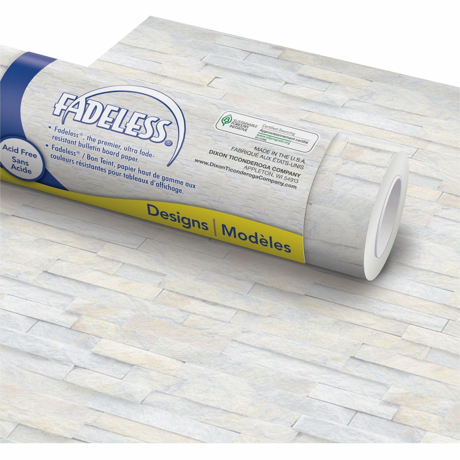 Fadeless Bulletin Board Paper Rolls (P0057485)