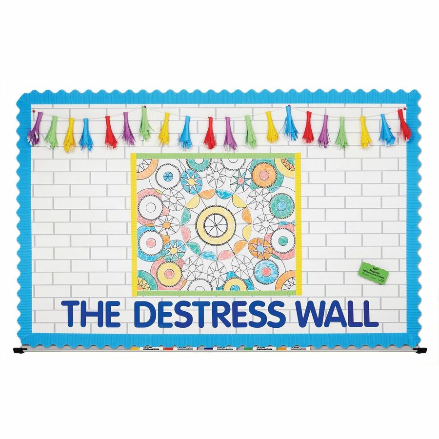 Fadeless Bulletin Board Paper Rolls (P0057505)