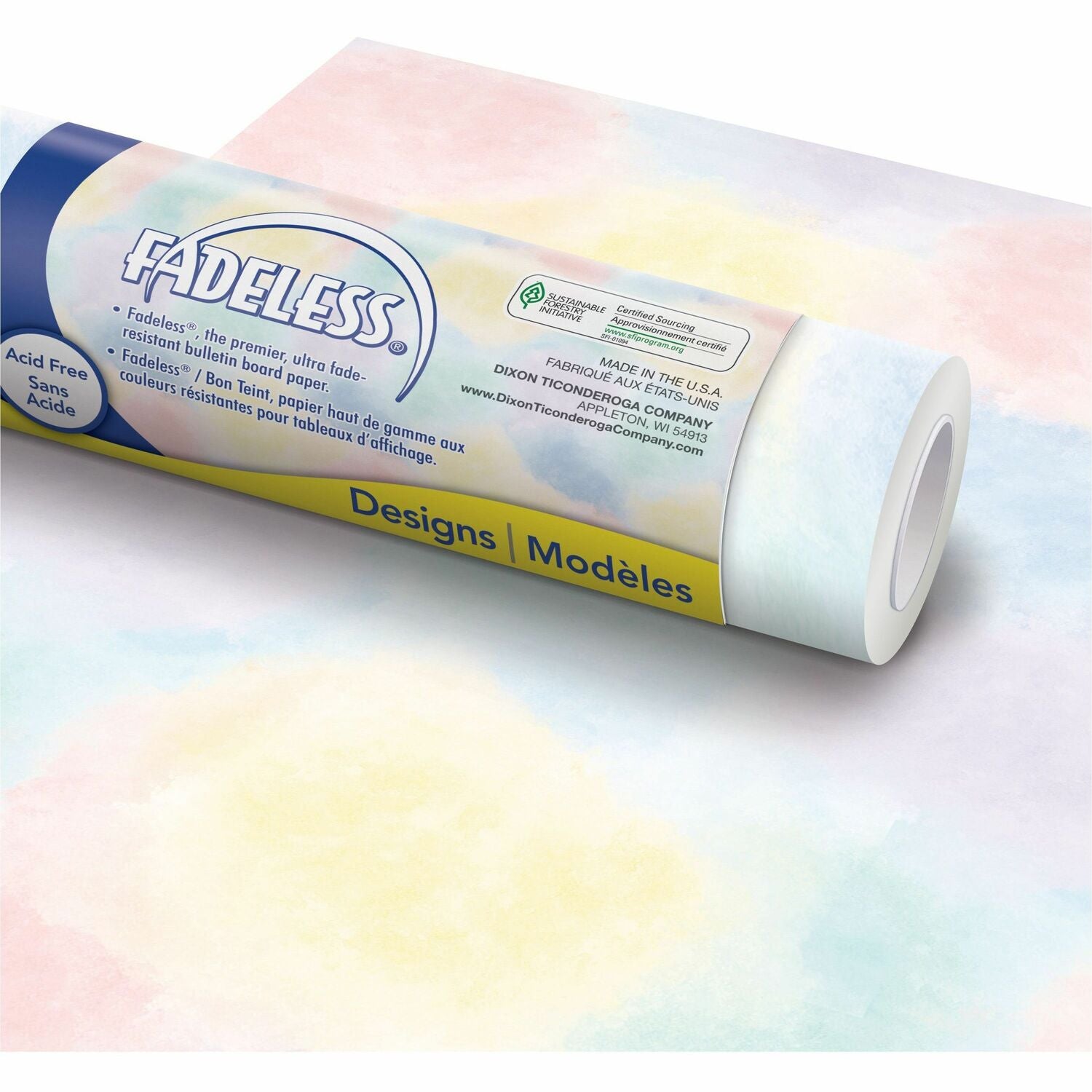 Fadeless Bulletin Board Paper Rolls (P0057515)