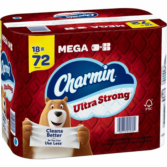 Charmin Ultra Strong Bath Tissue (08823)
