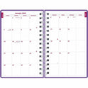 Brownline DuraFlex Daily Appointment Planner (CB634VPUR)