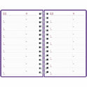 Brownline DuraFlex Daily Appointment Planner (CB634VPUR)