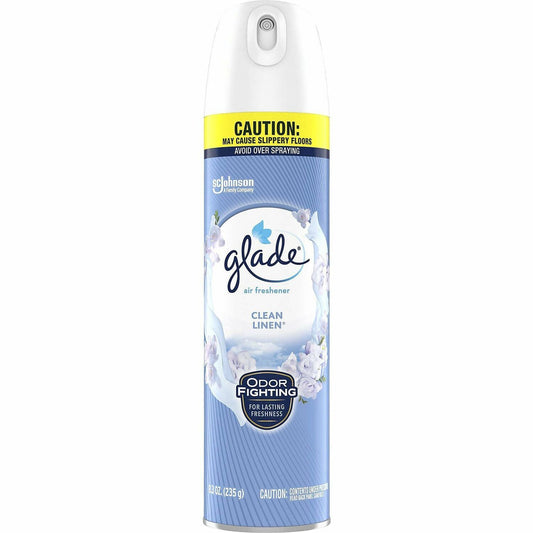 Glade Clean Linen Air Freshener Spray (346467)