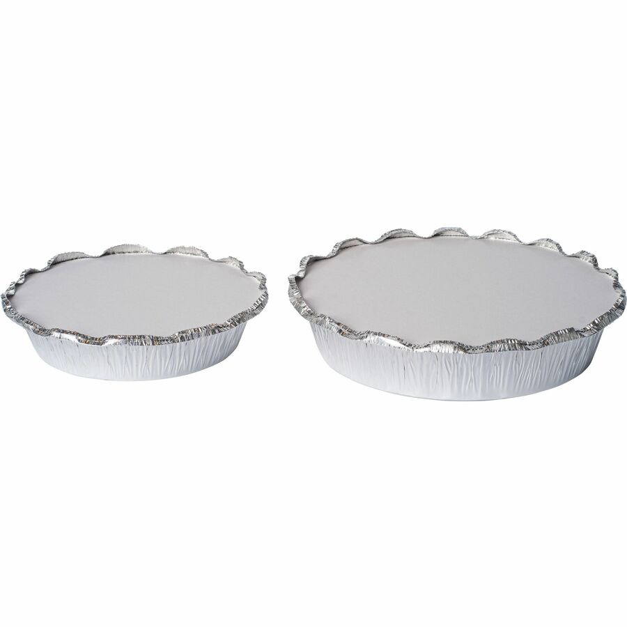 BluTable 7" Round Foil Pan Flat Board Lids (FOILLID7)