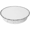 BluTable 7" Round Foil Pan Flat Board Lids (FOILLID7)