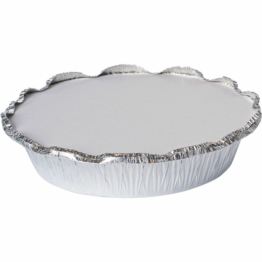 BluTable 7" Round Foil Pan Flat Board Lids (FOILLID7)