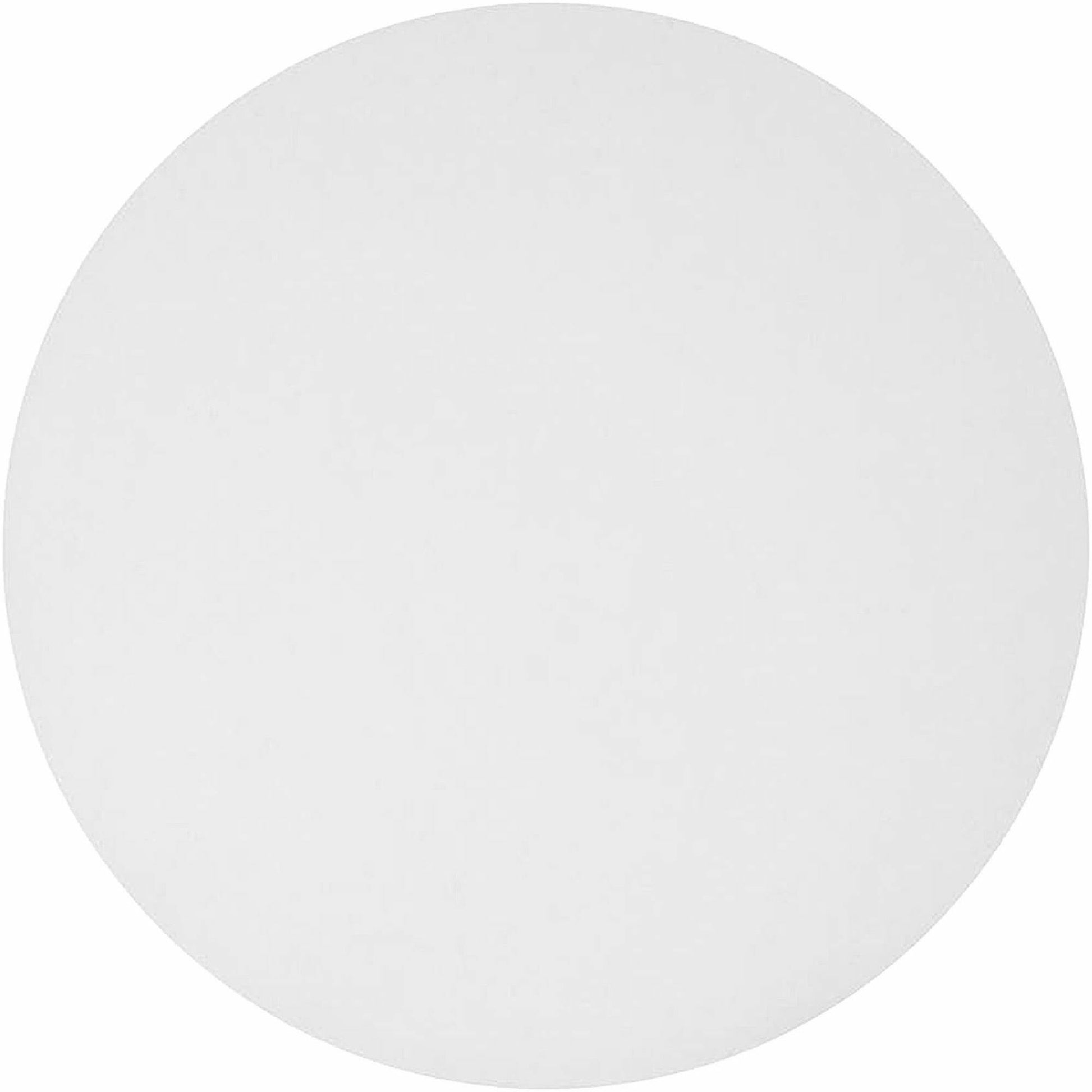 BluTable 7" Round Foil Pan Flat Board Lids (FOILLID7)