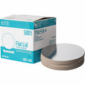 BluTable 9" Round Foil Pan Flat Board Lids (FOILLID9)