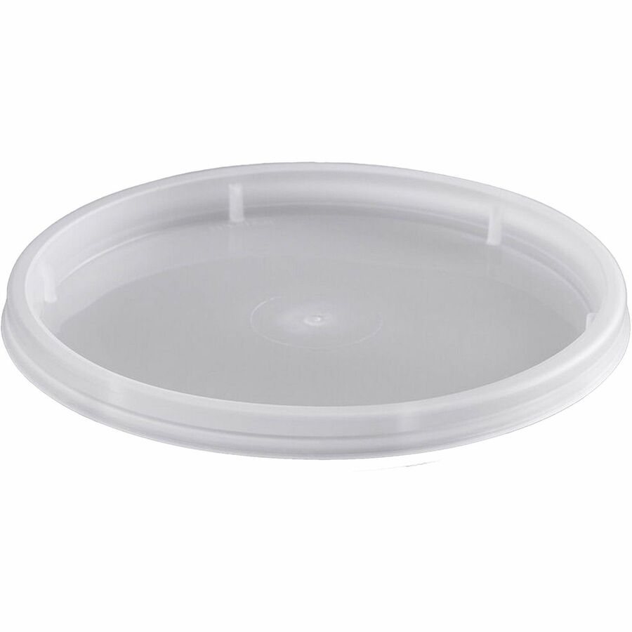 BluTable 16 oz/32 oz Round Deli Tub Container Lids (PPLID1632)