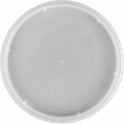 BluTable 16 oz/32 oz Round Deli Tub Container Lids (PPLID1632)