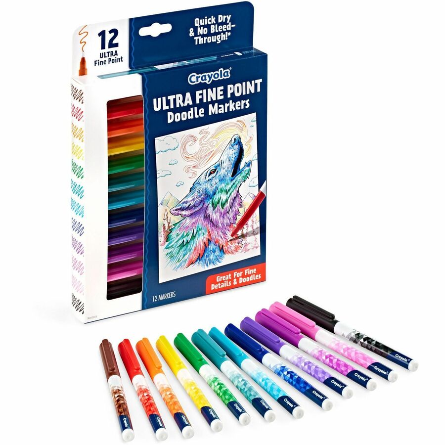 Crayola Doodle Markers (588313)