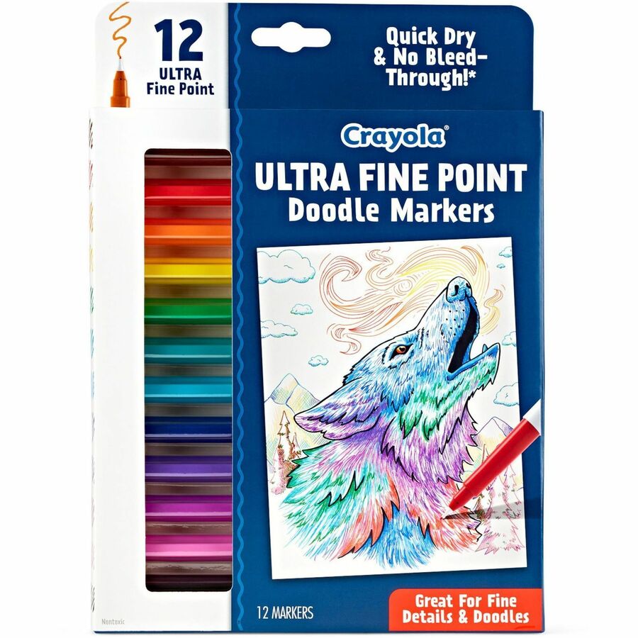 Crayola Doodle Markers (588313)