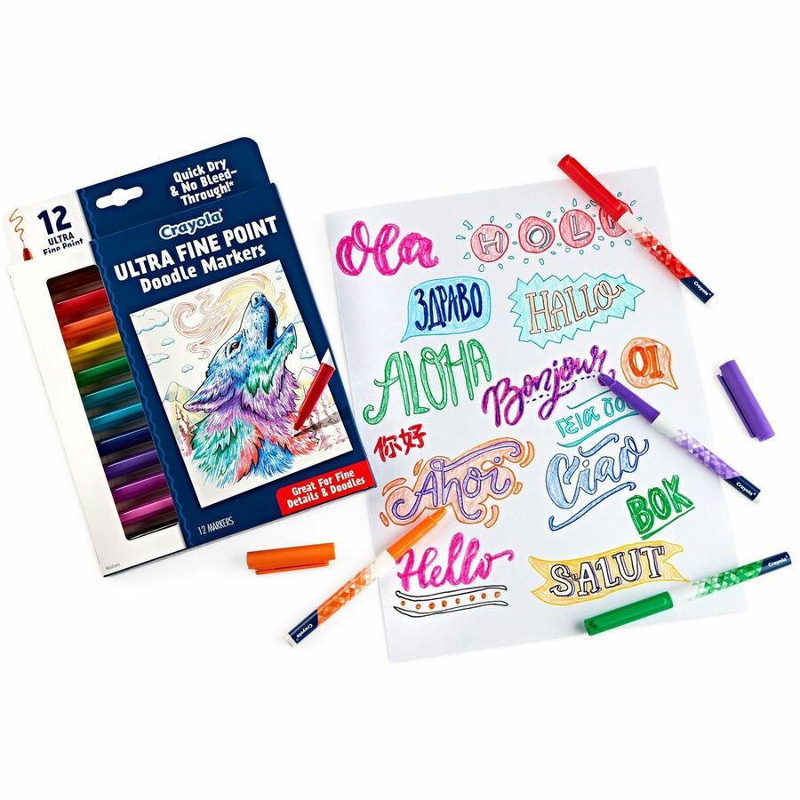 Crayola Doodle Markers (588313)