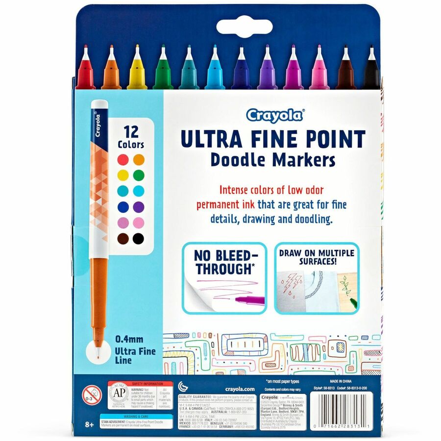 Crayola Doodle Markers (588313)