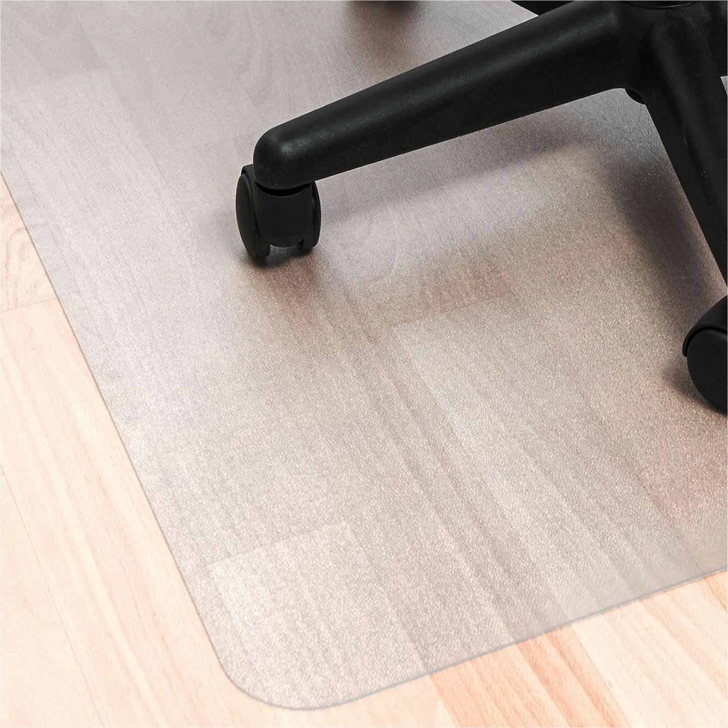  BioPlus Eco Friendly Carbon Neutral Polycarbonate Chair Mat for Hard Floors - 35" x 47" (NCCMFLBS0002)