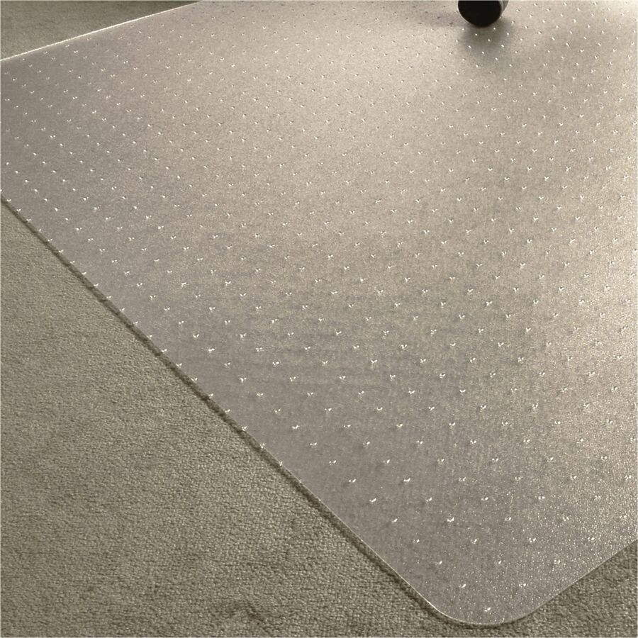  BioPlus Eco Friendly Carbon Neutral Polycarbonate Chair Mat for Carpet - 35" x 47" (NCCMFLBG0002)
